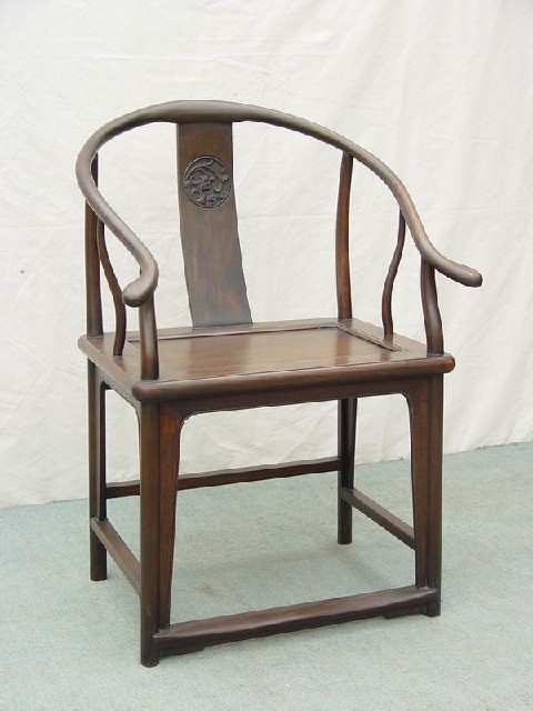圈椅|Round-backed armchair