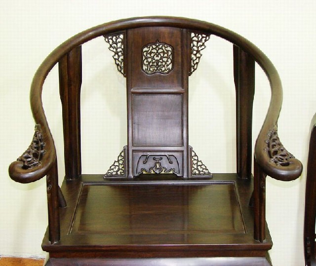 宝座椅|Chinese antique funiture