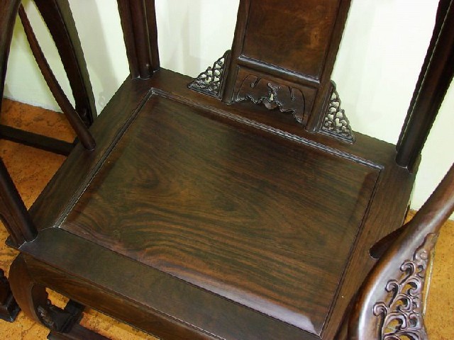 宝座椅|Chinese antique funiture