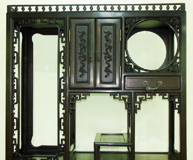 博古架|Antique-and-curio shelves