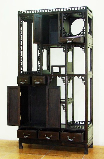 博古架|Antique-and-curio shelves