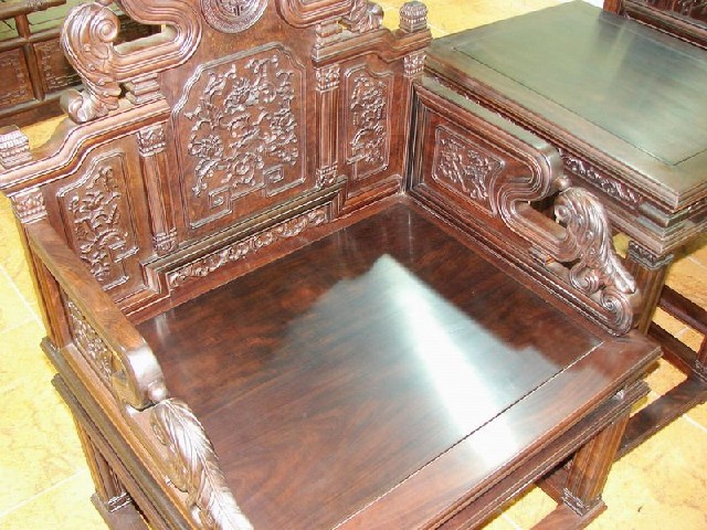 茶桌带椅几|table and chair