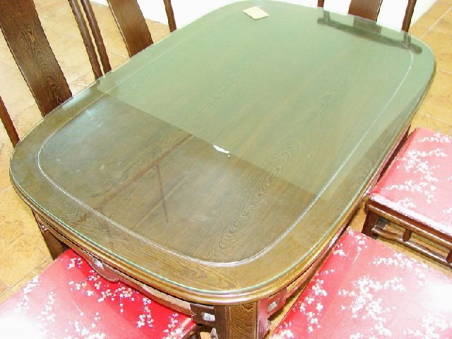 餐桌带椅|table and chair