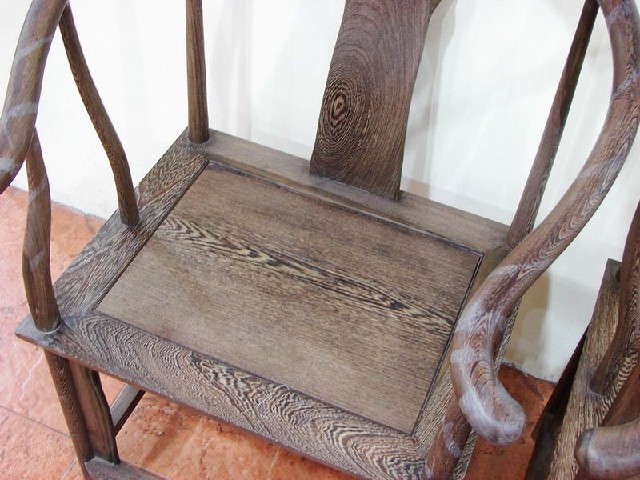 圈椅带几|Round-backed armchair