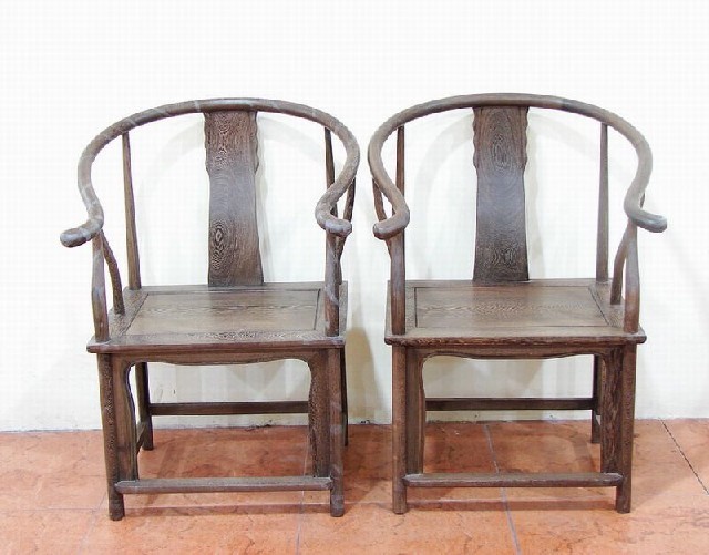 圈椅带几|Round-backed armchair