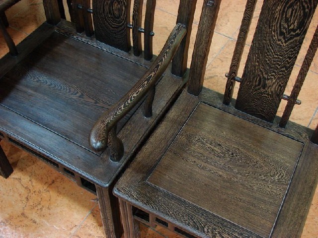 餐桌带椅|Chinese antique funiture