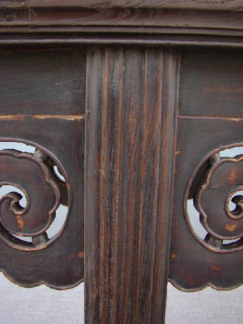 翘头案工厂|Table w/ everted flanges