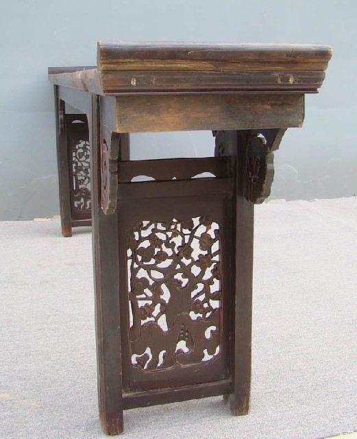 翘头案工厂|Table w/ everted flanges