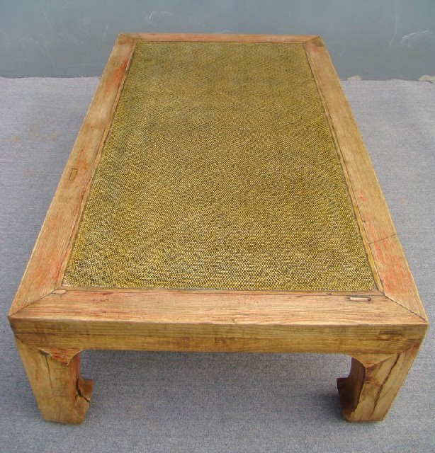 藤面榻|Couch of rattan