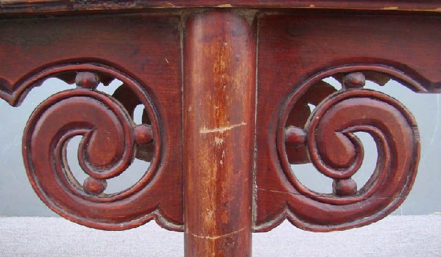平头案|Long table