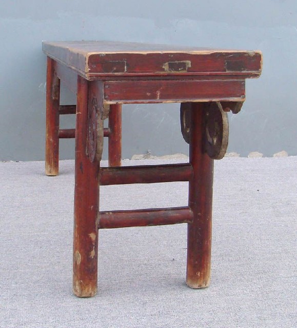 平头案|Long table