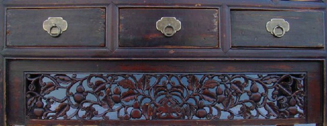 雕花书柜|Carved bookcase