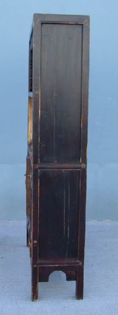 雕花书柜|Carved bookcase