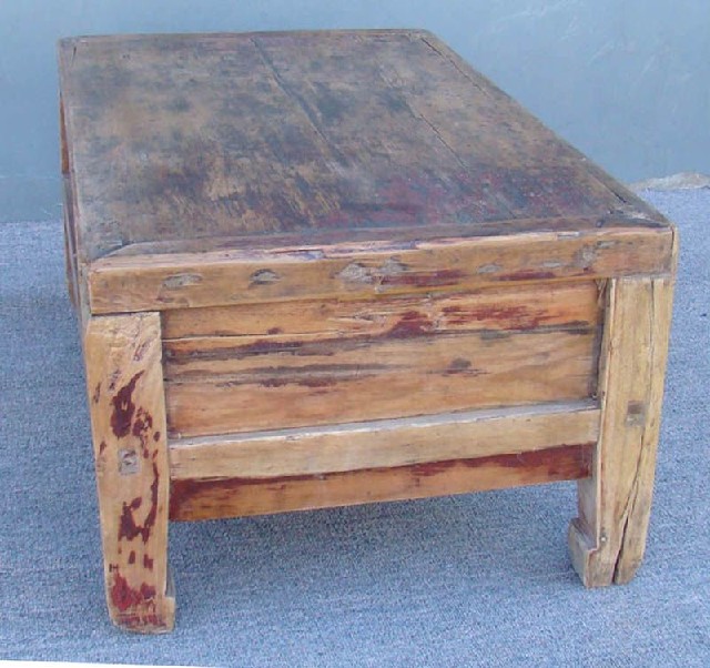 二抽炕桌|kang table with two drawers
