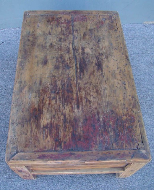 二抽炕桌|kang table with two drawers
