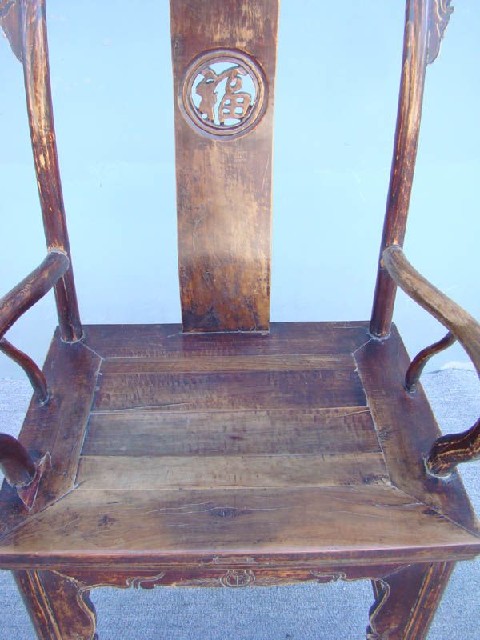 四出头官帽椅|Armchair with four protruding ends