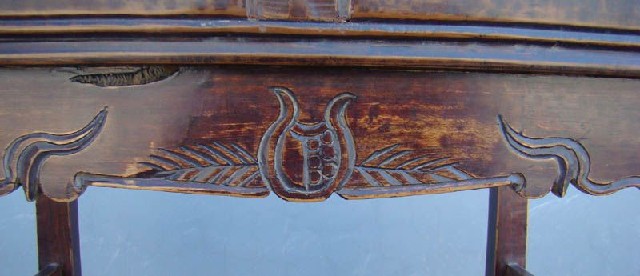 四出头官帽椅|Armchair with four protruding ends