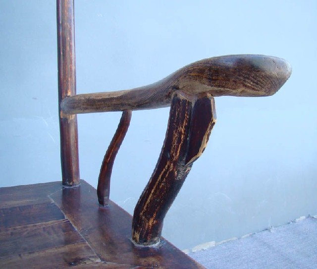 四出头官帽椅|Armchair with four protruding ends