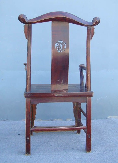 四出头官帽椅|Armchair with four protruding ends