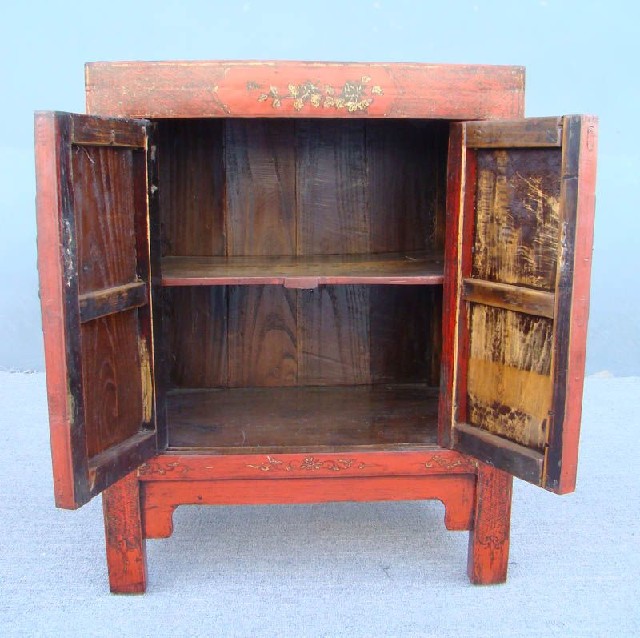 红描金小柜工厂&gilt small cabinet