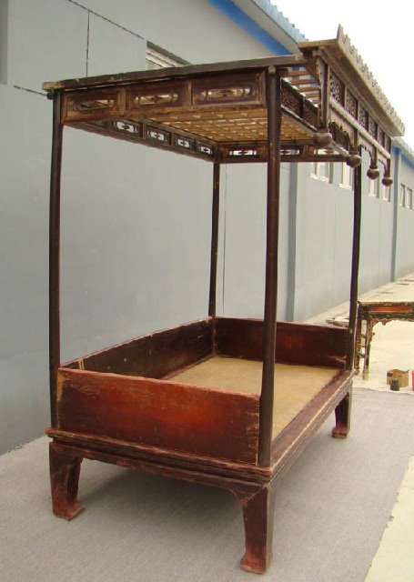 架子床工厂|Canopy bed