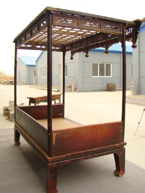 架子床工厂|Canopy bed