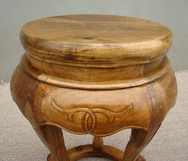 圆凳|Round stool