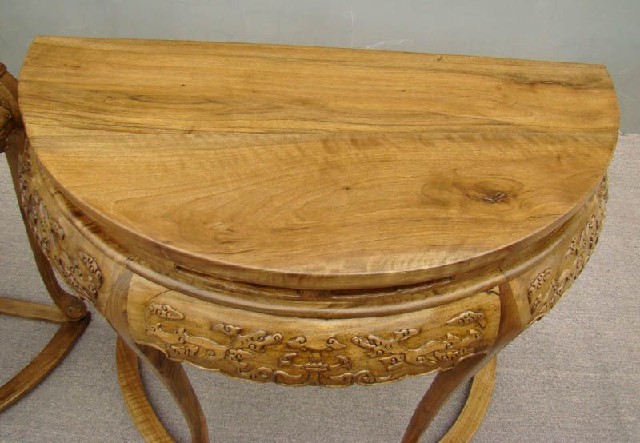 半圆桌|Half-round table