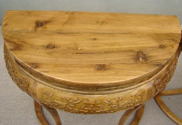 半圆桌|Half-round table