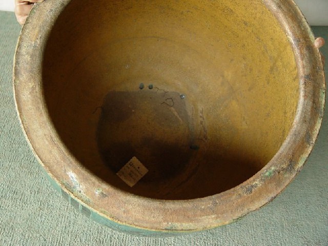 绿陶缸工厂1件|Green pottery vat