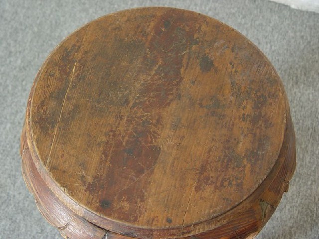 五足圆凳|stool
