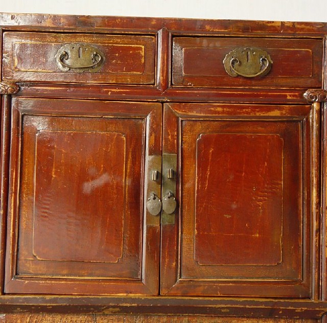 二抽二门小柜|Small cabinet w/two drawers and two doors