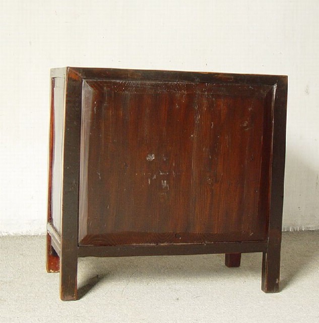 二抽二门小柜|Small cabinet w/two drawers and two doors