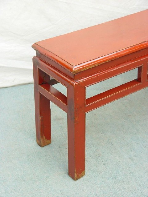 红春凳|bench