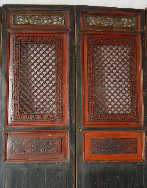 门花板|Carved doorboard