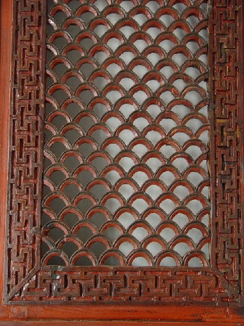 门花板|Carved doorboard
