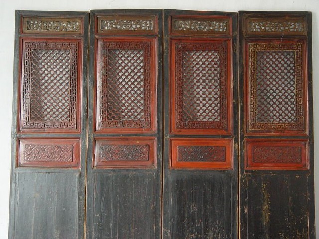 门花板|Carved doorboard