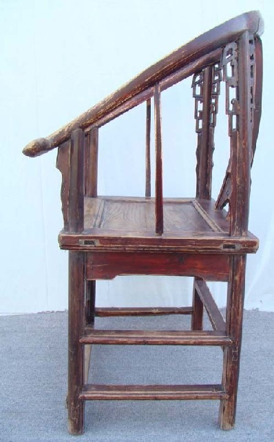 圈椅工厂|Round-backed armchair