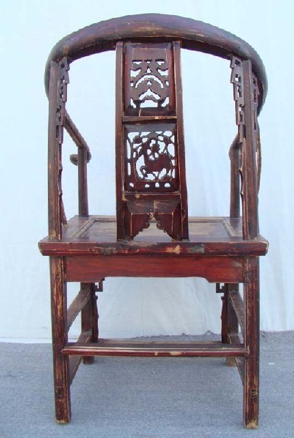 圈椅工厂|Round-backed armchair