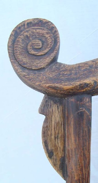 四出头官帽椅|Armchair with four protruding ends