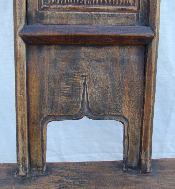 四出头官帽椅|Armchair with four protruding ends