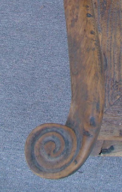 四出头官帽椅|Armchair with four protruding ends