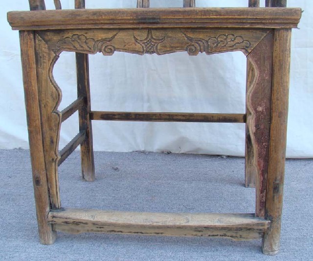 四出头官帽椅|Armchair with four protruding ends