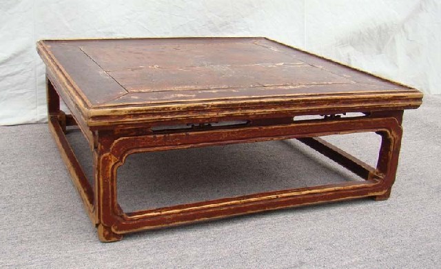 炕桌|kang table