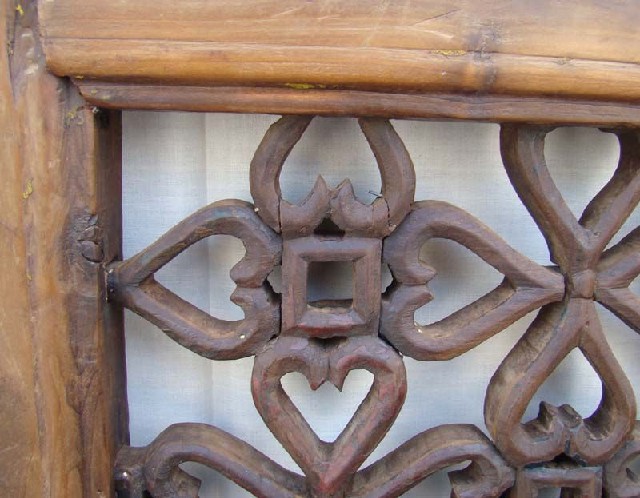 花片|Carved panel