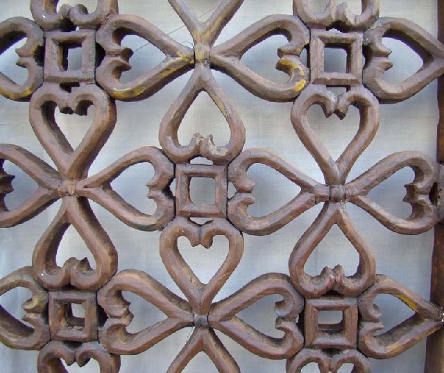 花片|Carved panel