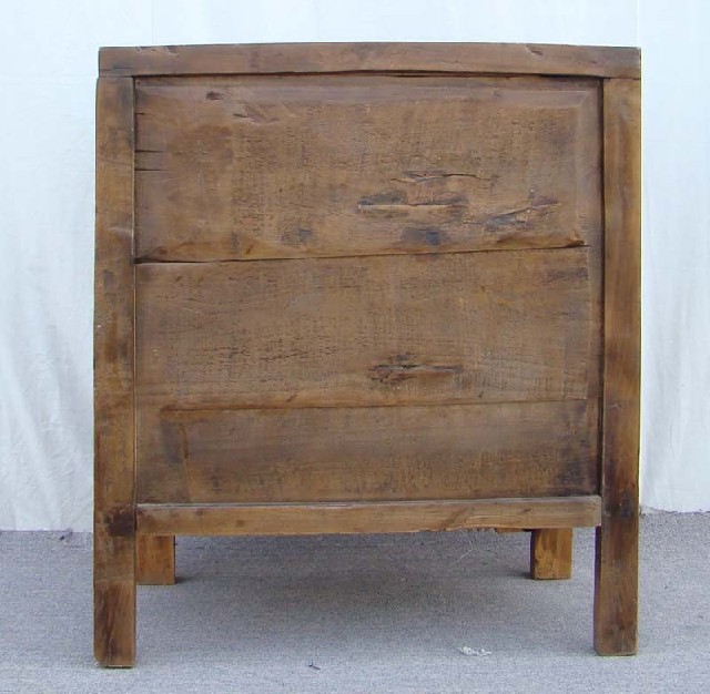 红漆二门小柜|Red-lacquered small cabinet