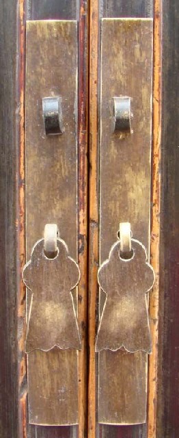 描彩二门小柜|Depict the color small cabinet with two gates