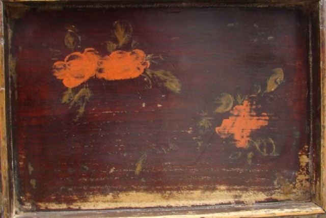 描彩二门小柜|Depict the color small cabinet with two gates