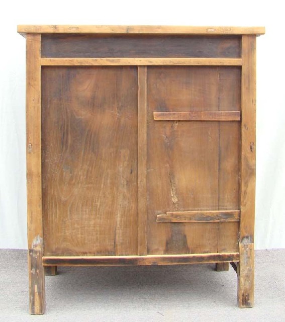 描彩二门小柜|Depict the color small cabinet with two gates